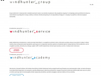 windhunter.com Webseite Vorschau
