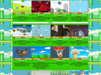 flappy-bird.jatek-online.hu Webseite Vorschau