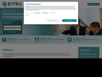 bmwa-deutschland.de Webseite Vorschau