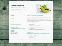 coach-for-home.de Webseite Vorschau