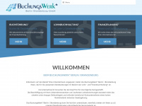 buchungswerk-bb.de Webseite Vorschau