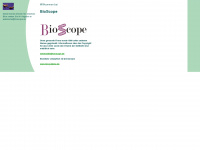 bioscope.de Webseite Vorschau