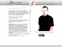 krav-maga.cd Webseite Vorschau