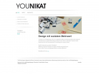 younikat.com Webseite Vorschau