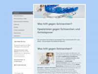 was-hilft-gegen-schnarchen.info Webseite Vorschau