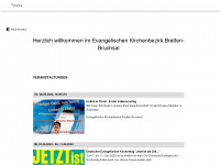 kb-bretten-bruchsal.de Webseite Vorschau