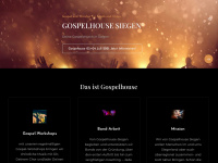gospelhouse-siegen.de Webseite Vorschau