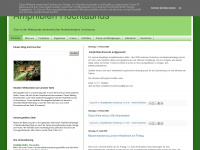 amphibien-hochtaunus.blogspot.com Webseite Vorschau