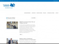 gesundheitsregion-euregio.eu Webseite Vorschau