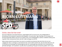 bjoern-luettmann.de Webseite Vorschau