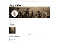 partytimer.at Webseite Vorschau