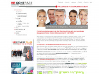 hr-contrast.com Webseite Vorschau