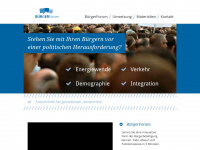 buerger-forum.info Webseite Vorschau