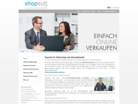 shopsult.at Webseite Vorschau