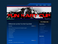 fun-kart-cup.de Webseite Vorschau