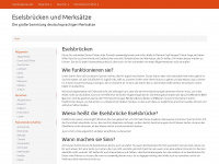 merksaetze.net Webseite Vorschau