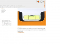 tosch-innenausbau.com Webseite Vorschau