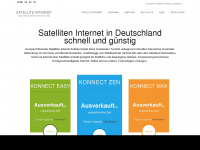 quicksat.net Webseite Vorschau