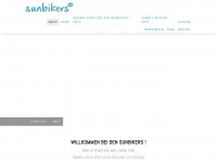 sunbikers.com Webseite Vorschau