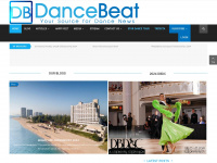 dancebeat.com Webseite Vorschau