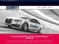 schmitt-werbung.de Webseite Vorschau