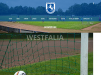 westfalia04ge.de Webseite Vorschau