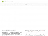 medizinische-faltenbehandlung.ch Webseite Vorschau