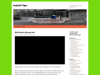 asphalttiger.wordpress.com Webseite Vorschau