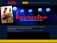 petermarsch.com Webseite Vorschau