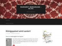 margret-bergmann.com Webseite Vorschau