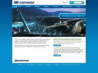camesawire.com Webseite Vorschau