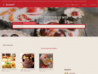 recettes24.fr Webseite Vorschau