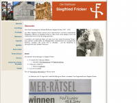 siegfried-fricker.de Webseite Vorschau