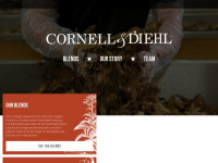 cornellanddiehl.com Webseite Vorschau