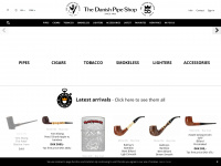 danishpipeshop.com Webseite Vorschau