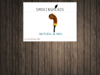 smokingheads.com Webseite Vorschau