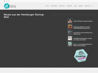 hamburg-startups.net Webseite Vorschau
