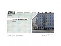wg1.at Webseite Vorschau
