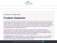 seebohm.org Webseite Vorschau
