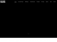 eicherdesign.ch Webseite Vorschau