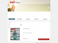 schiff-classic.de Webseite Vorschau