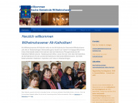 wilhelmshaven-alt-katholisch.de Webseite Vorschau