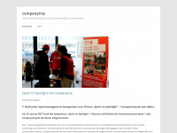 companytrip.wordpress.com Webseite Vorschau