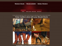 western-ridingboots.ch Thumbnail