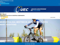 uec.ch Webseite Vorschau