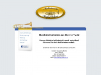 musikinstrumente-fehrer.at Webseite Vorschau