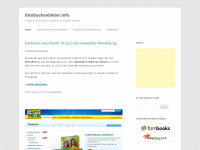 fotobuchanbieter.info Webseite Vorschau