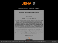 jena-3d.com Webseite Vorschau