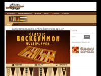 backgammononline.eu Webseite Vorschau