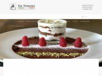 restaurant-datonino.de Webseite Vorschau